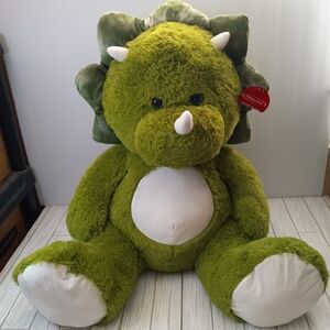 Inter-American Products Giant Triceratops Dinosaur Plush